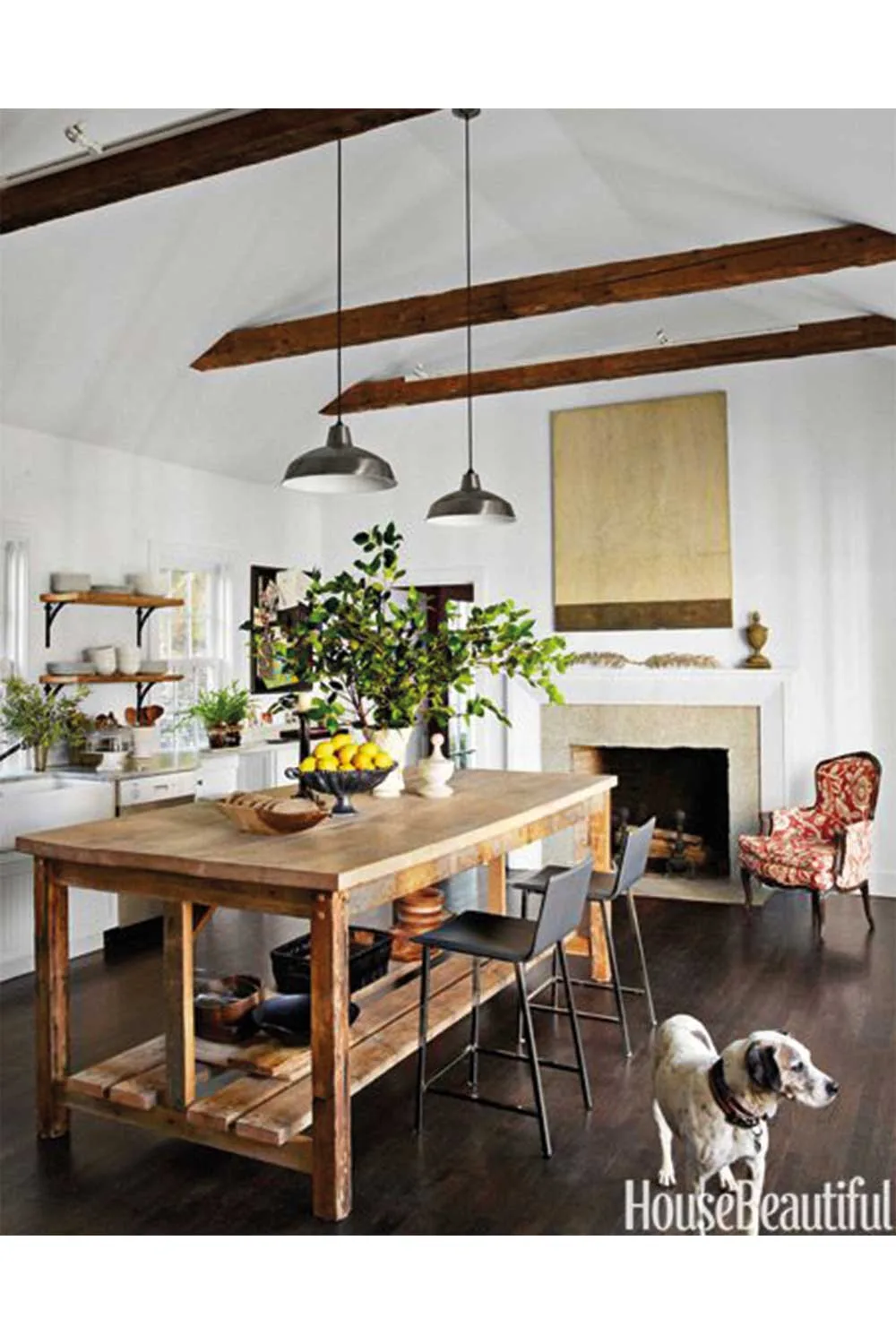 The best place to put your statement armchair | Home Beautiful Magazine Australia