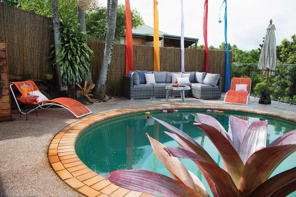 Before and after pool transformation | Home Beautiful Magazine Australia