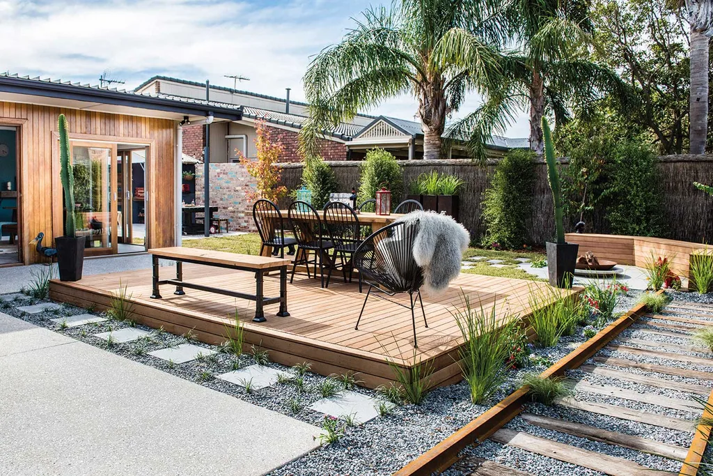 House Rules reveal: Battle of the backyards Part 3 | Home Beautiful Magazine Australia