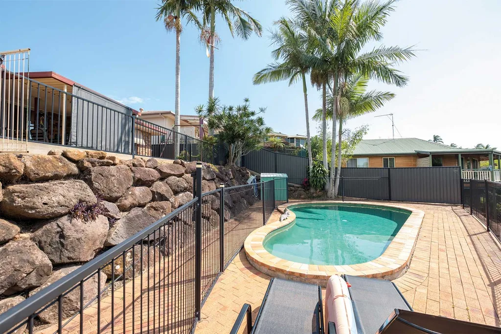 Before and after pool transformation | Home Beautiful Magazine Australia