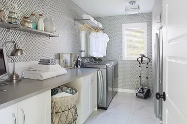 10 stunning laundry decorating ideas to steal