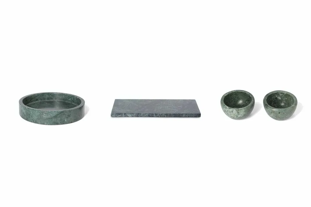 Green marble: are you in or out? | Home Beautiful Magazine Australia