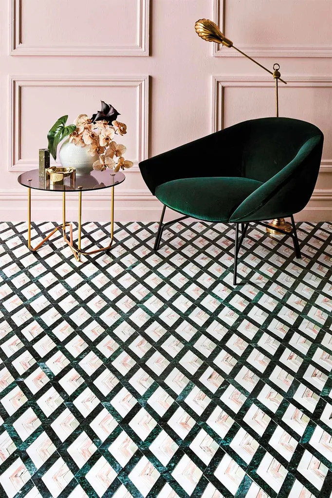 Green marble: are you in or out? | Home Beautiful Magazine Australia