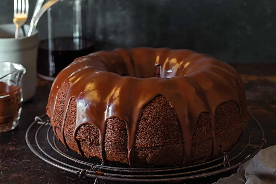 Boiled chocolate & coffee cake Recipe | Home Beautiful