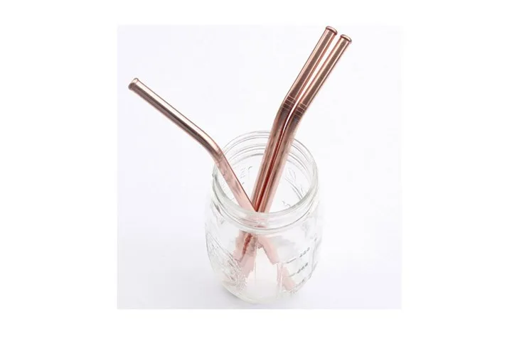 6 alternatives to plastic straws | Home Beautiful Magazine Australia