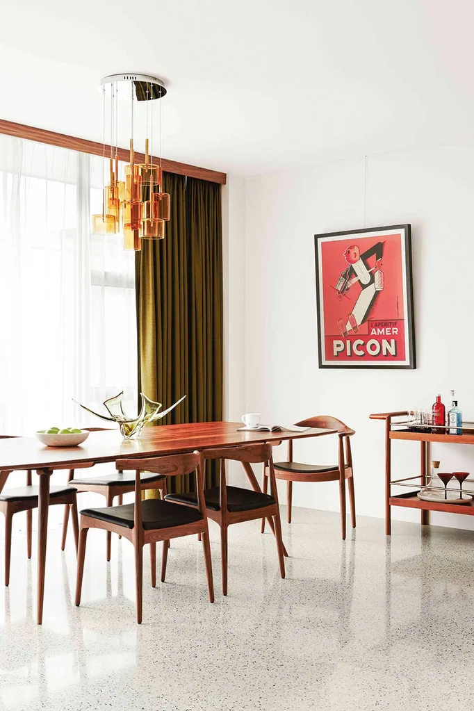 How to win at mid-century style | Home Beautiful Magazine Australia