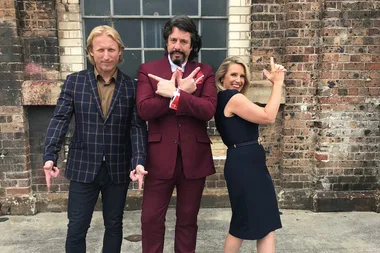 10 behind-the-scenes moments from HR that are making us laugh