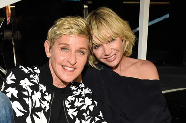Ellen DeGeneres and Portia de Rossi sell Tuscan style villa in California Hills