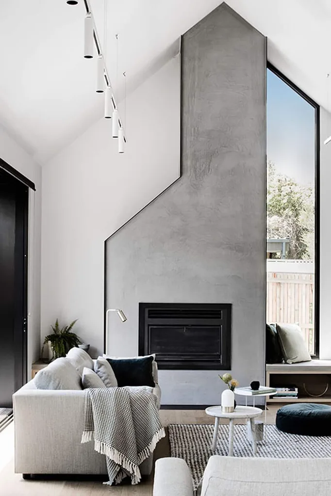 Concrete trending in interiors | Home Beautiful Magazine Australia