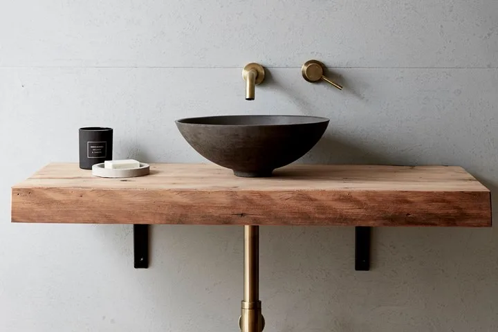 Concrete trending in interiors | Home Beautiful Magazine Australia