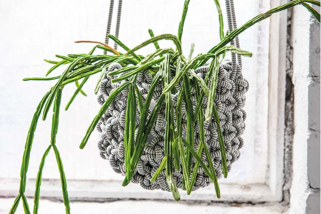 Macramé goes next level modern | Home Beautiful Magazine Australia