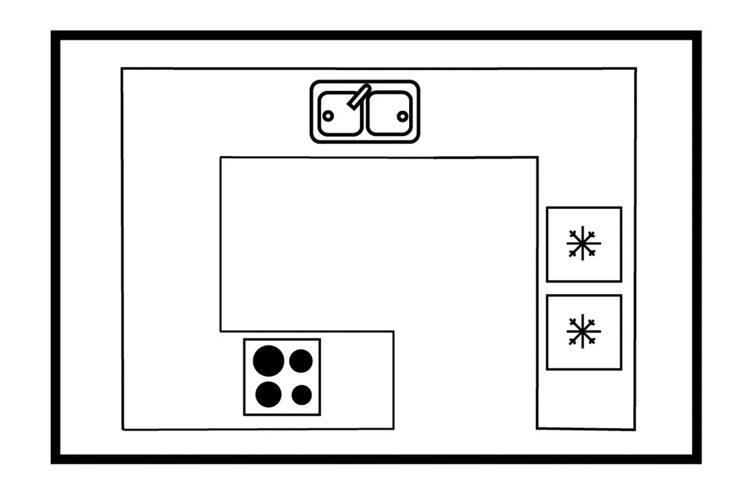 How to choose the right kitchen layout for your space | Home Beautiful Magazine Australia