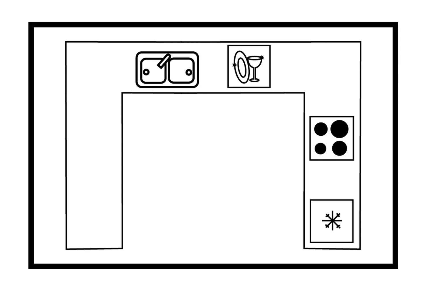 How to choose the right kitchen layout for your space | Home Beautiful Magazine Australia