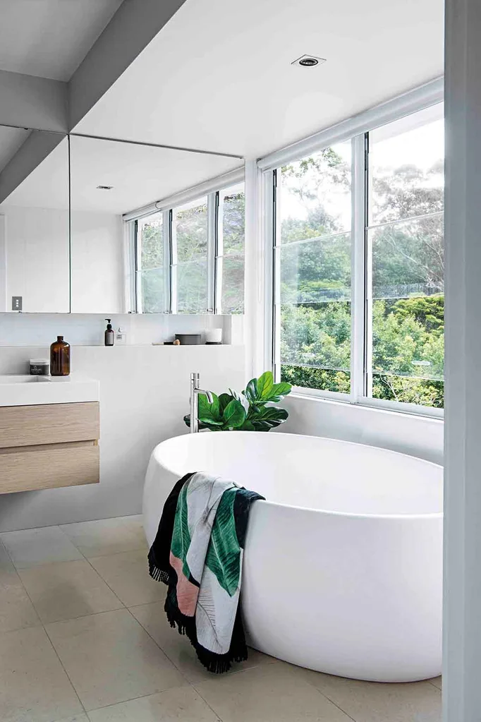 8 bathrooms that are big on style | Home Beautiful Magazine Australia