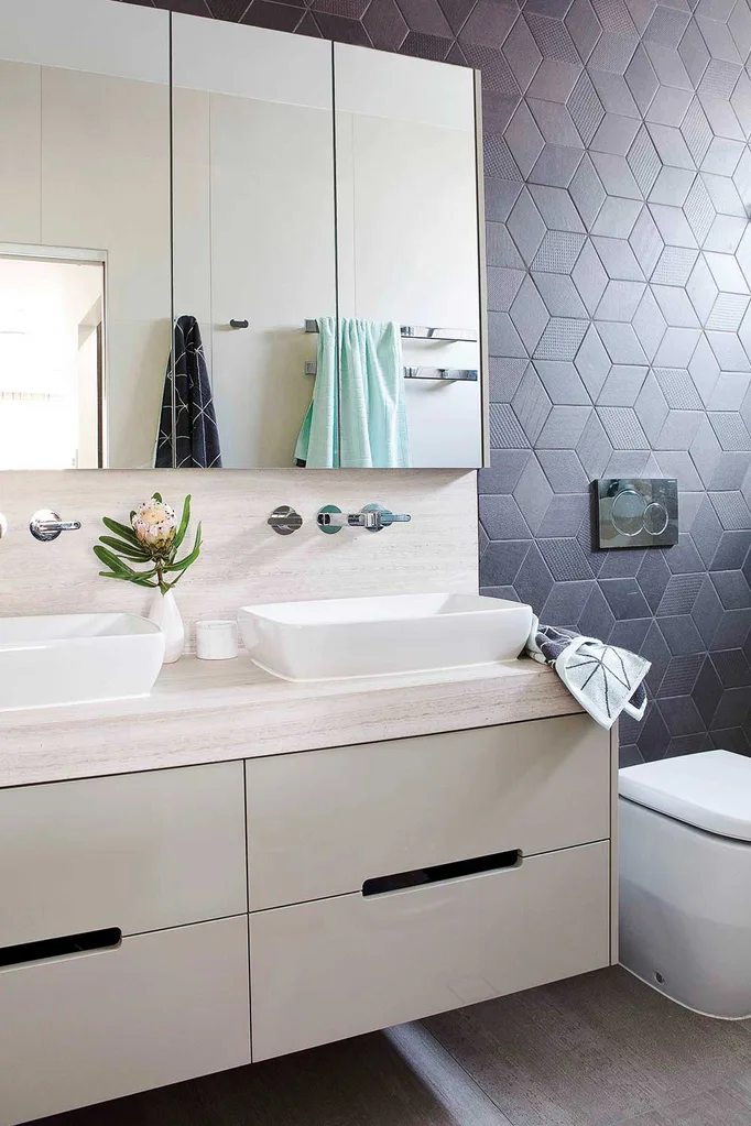 8 bathrooms that are big on style | Home Beautiful Magazine Australia