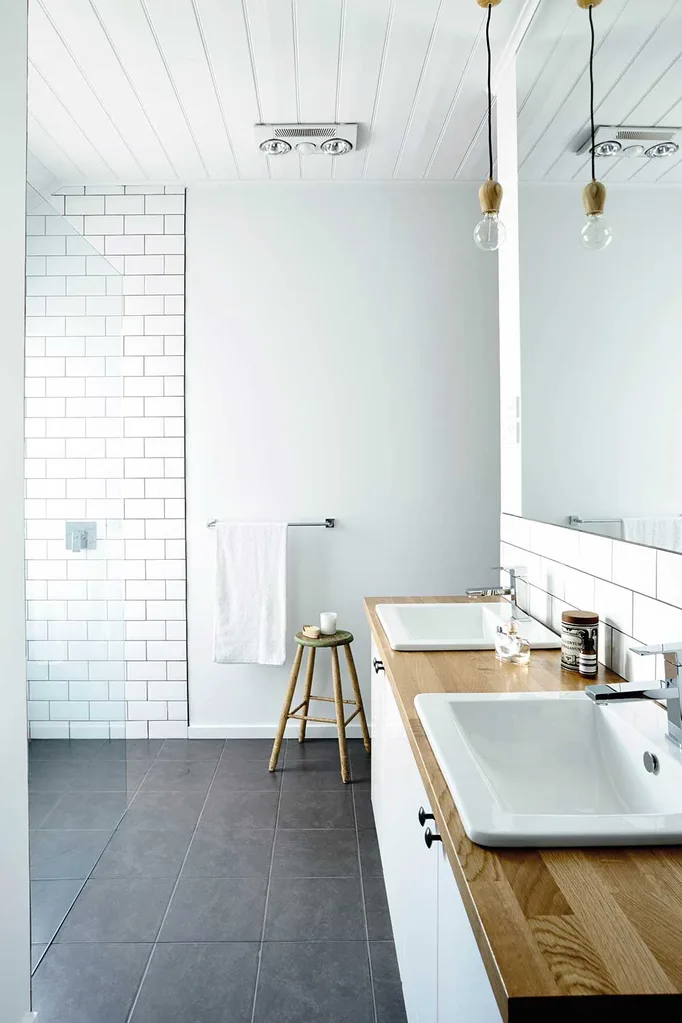 8 bathrooms that are big on style | Home Beautiful Magazine Australia