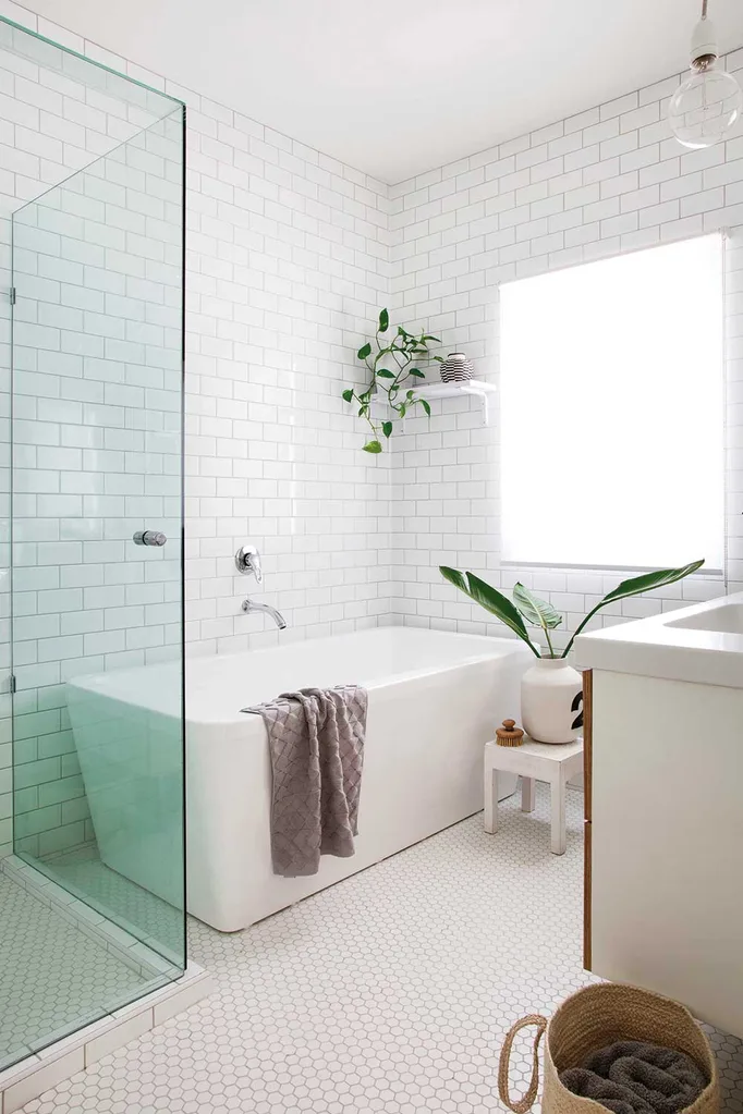 8 bathrooms that are big on style | Home Beautiful Magazine Australia