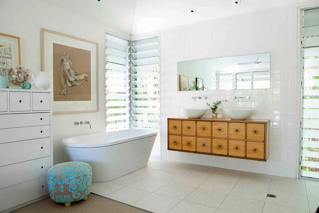 8 bathrooms that are big on style | Home Beautiful Magazine Australia