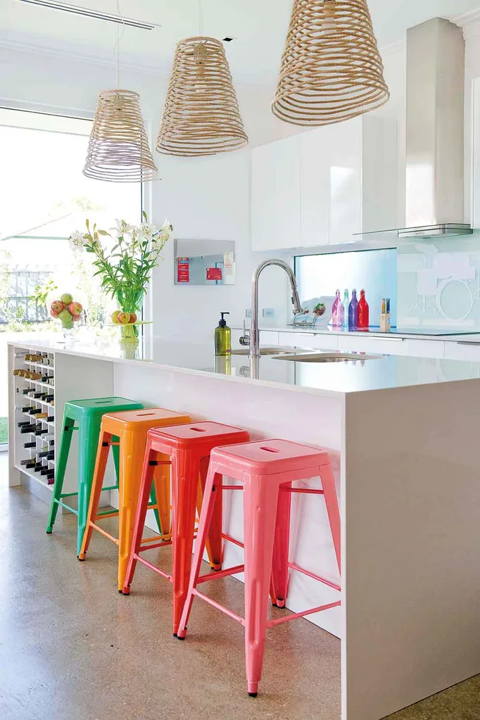 10 ways to use colour in the kitchen | Home Beautiful Magazine Australia