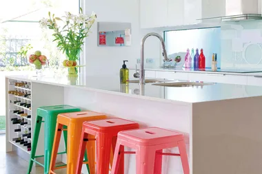 10 ways to use colour in the kitchen