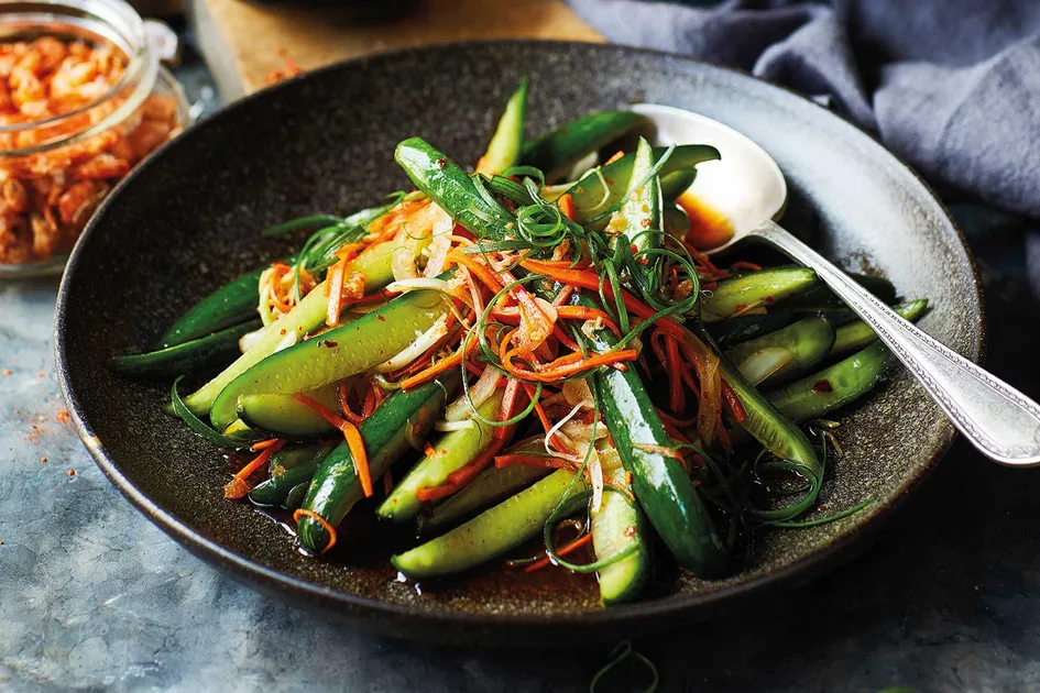 How to Make Homemade Cucumber Kimchi | Home Beautiful