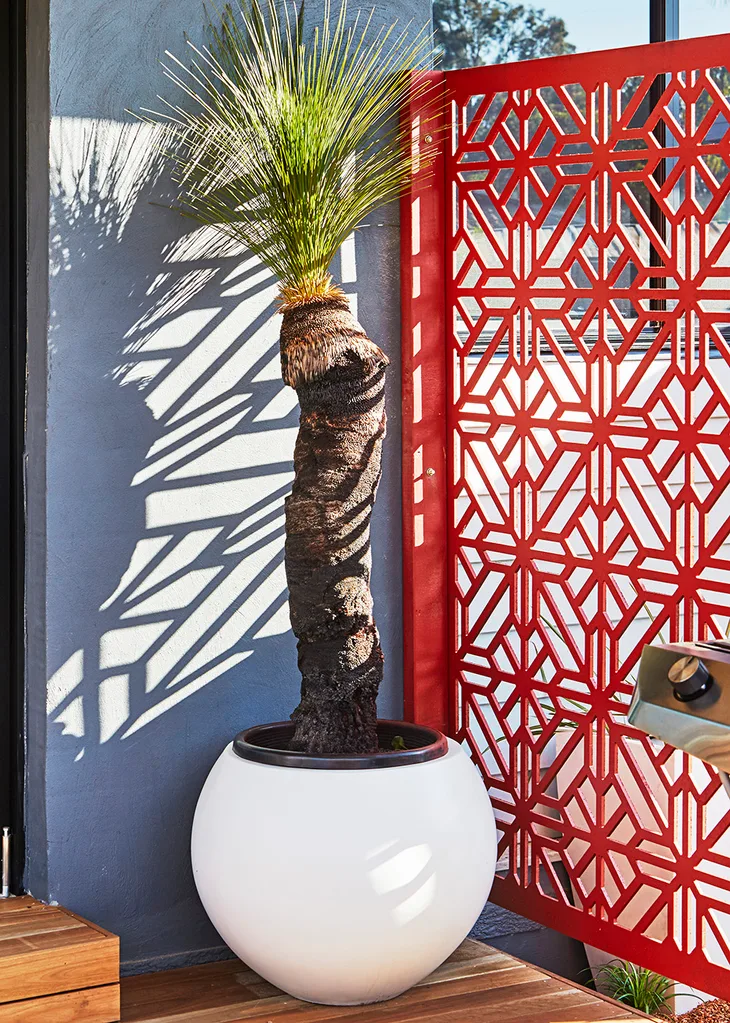 Outdoor screen | Home Beautiful Magazine Australia
