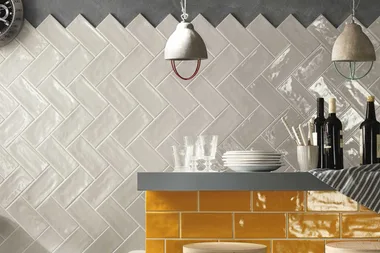 The tile trends slowly taking over kitchens and bathrooms
