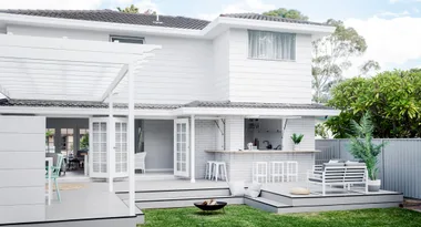 Total transformation: Hamptons-style haven