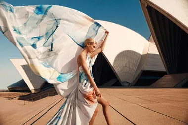 What happens when two Australian icons get together