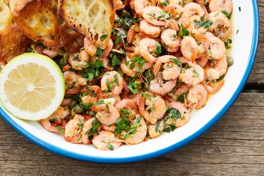 EP 17 (part 2): Quick and easy garlic prawns with butter and chilli