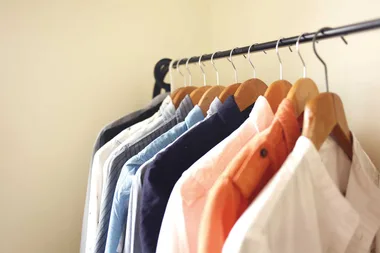 Three secrets to clothes storage that will change your life