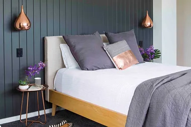 Room Recipe: Modern master bedroom