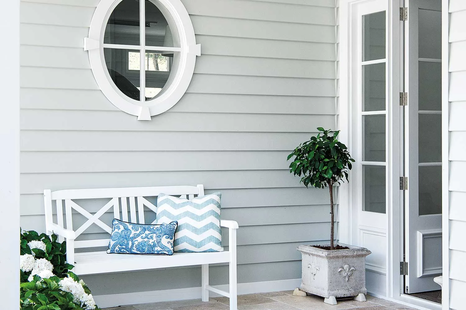 A classic Hamptons home in the NSW coastal hinterland