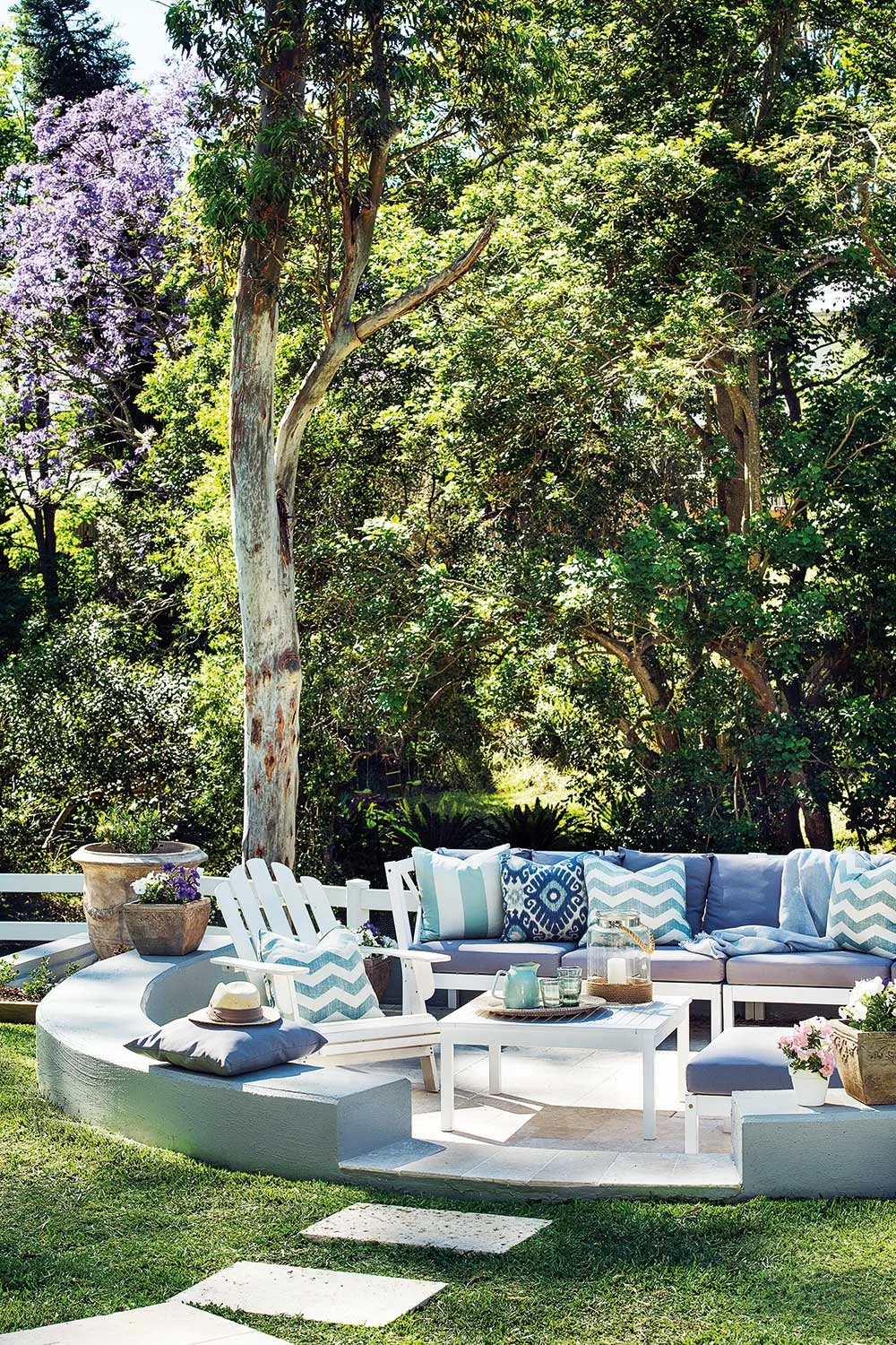 A classic Hamptons home in the NSW coastal hinterland | Home Beautiful Magazine Australia