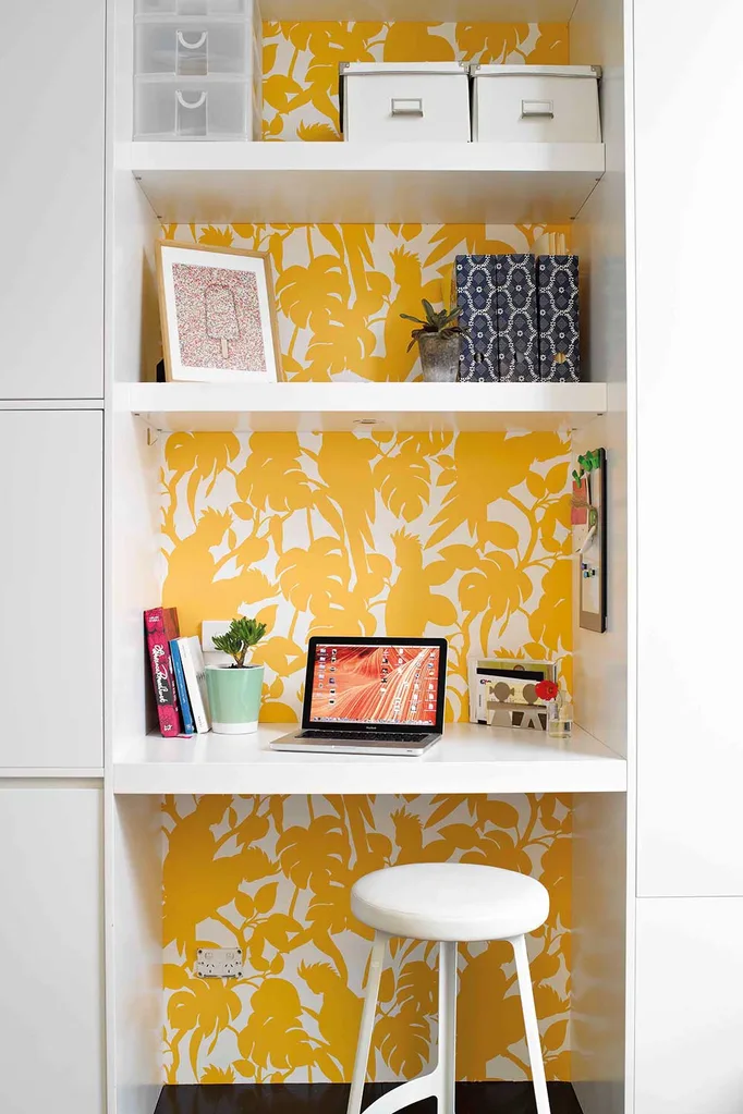 5 unique ways to use removable wallpaper | Home Beautiful Magazine Australia