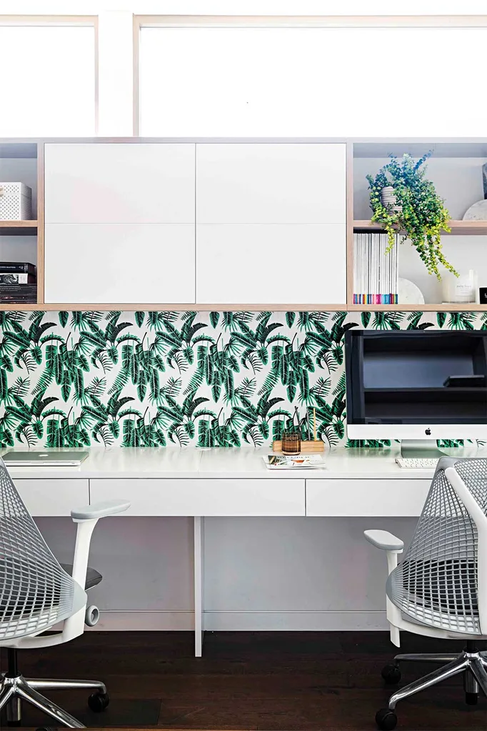 5 unique ways to use removable wallpaper | Home Beautiful Magazine Australia