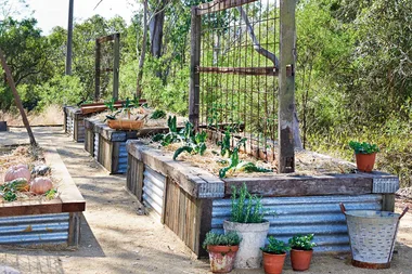 EP 21 (part 1): Designing a rustic and bountiful kitchen garden