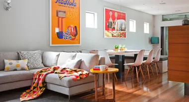 Melbourne townhouse with urban appeal