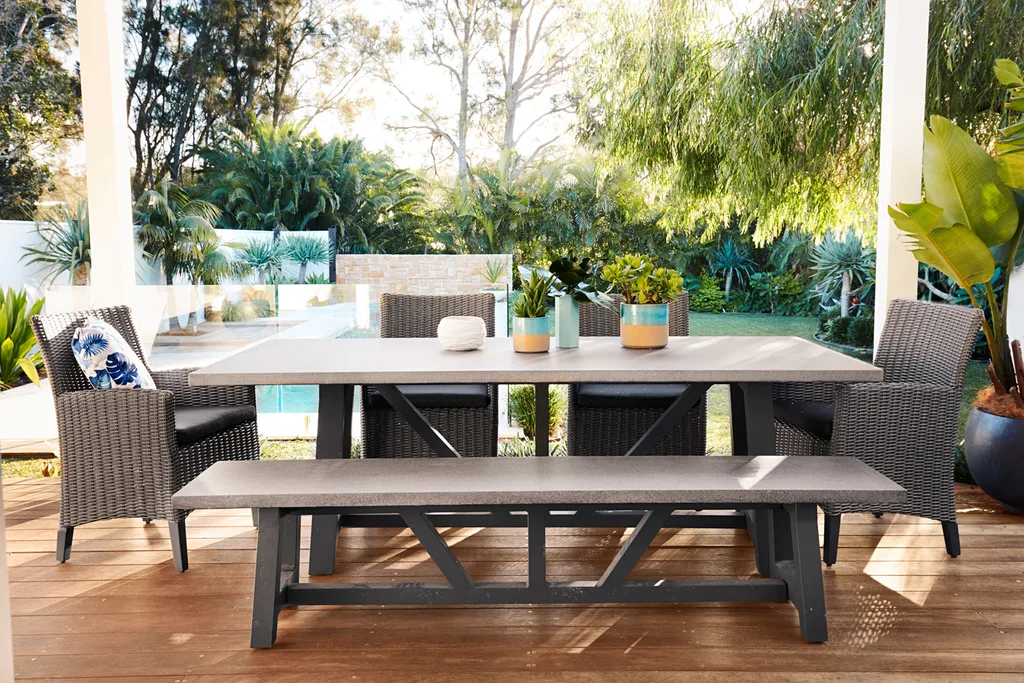 Outdoor setting