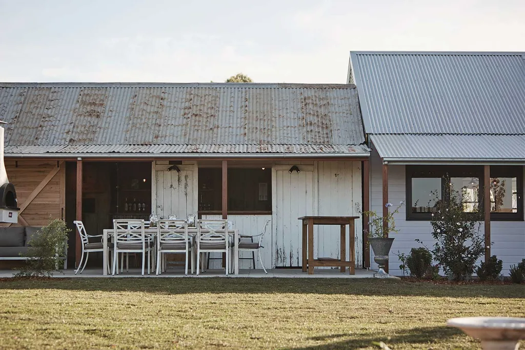 Before & After: From rusty shed to rustic chic
