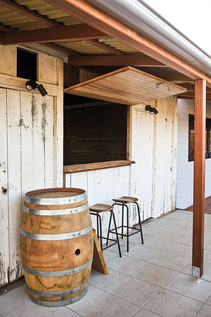 Before & After: From rusty shed to rustic chic