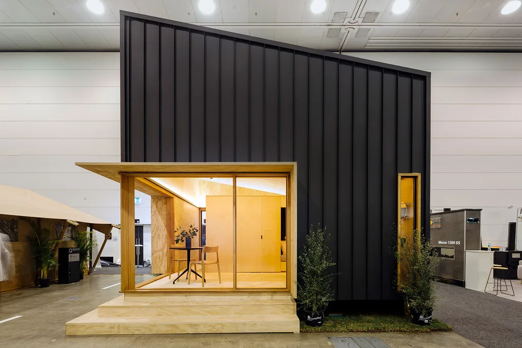 Tiny house made for IKEA furniture