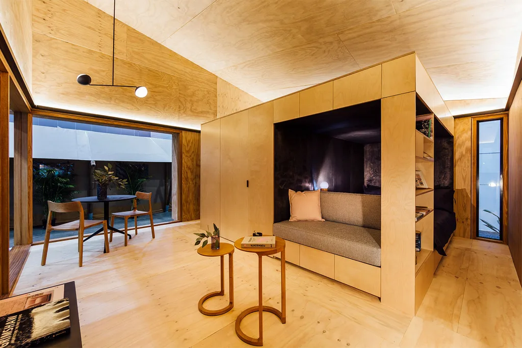 Tiny house made for IKEA furniture