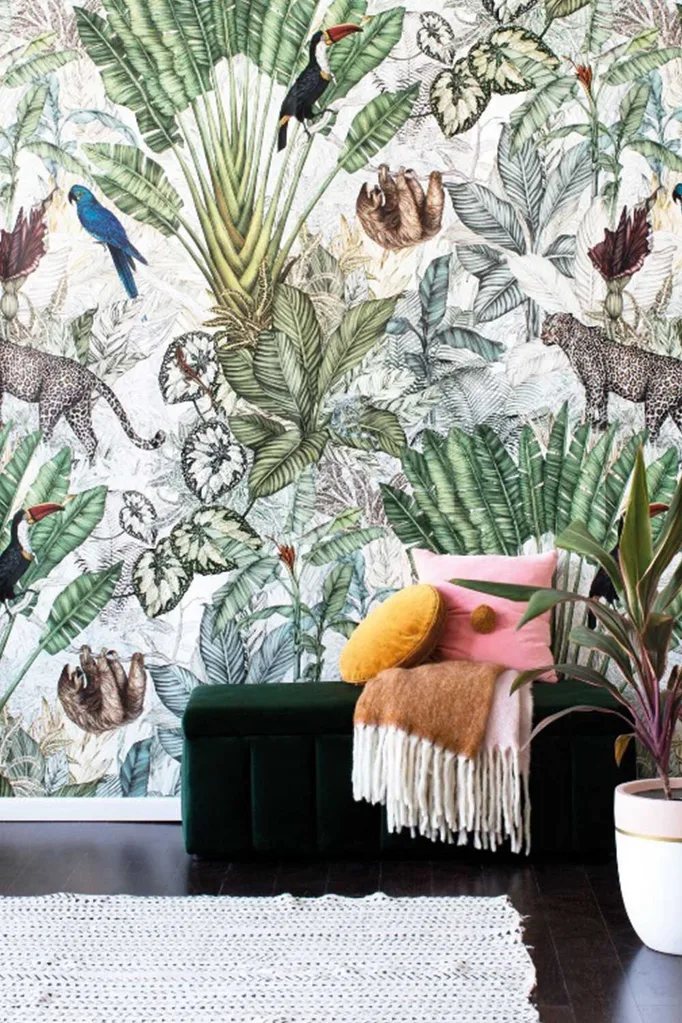 How to decorate with botanical prints