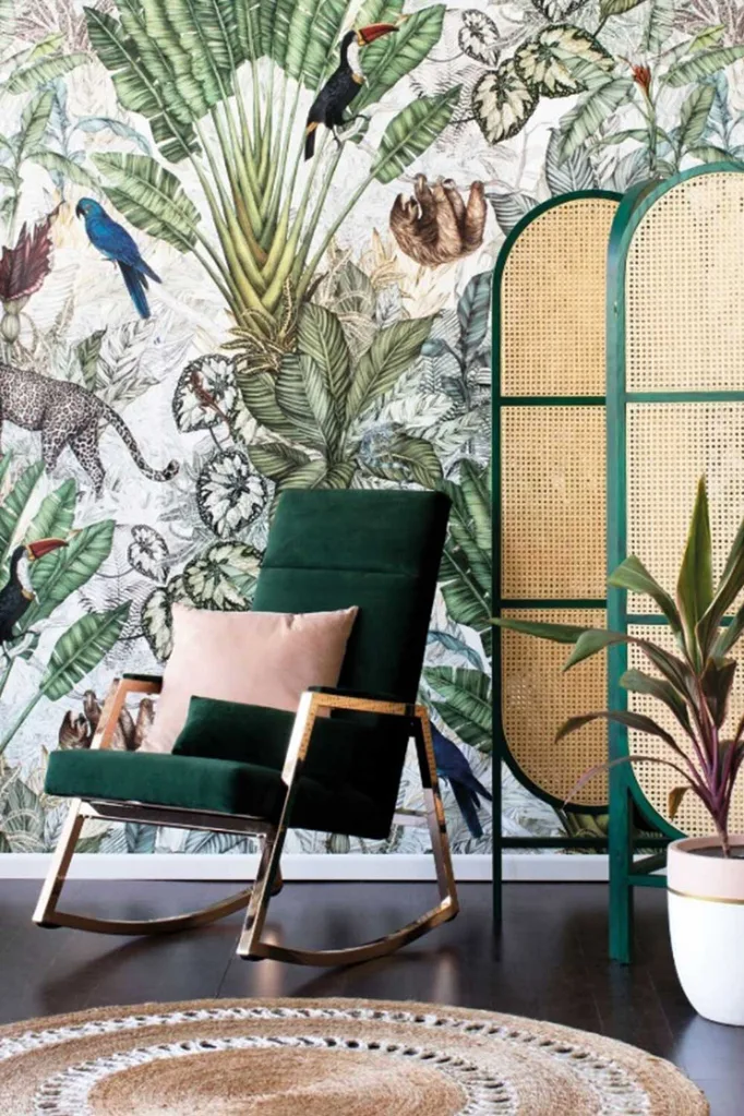 How to decorate with botanical prints