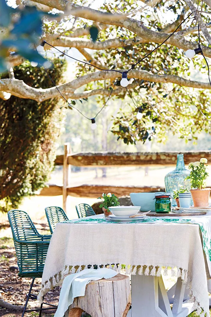 Outdoor style tips to upgrade your summer entertaining