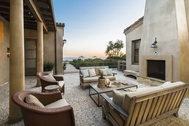 A tour of Lady Gaga’s $23million Malibu mansion