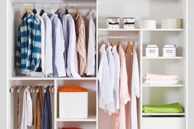 5 simple hacks to organise your wardrobe forever