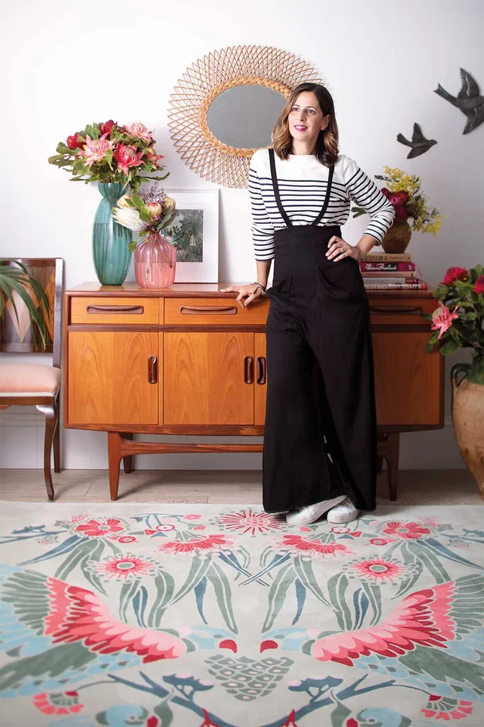 House of Heras Designer Rugs collaboration