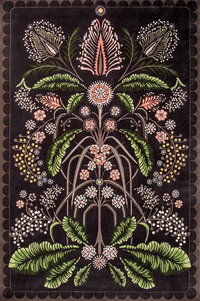 House of Heras Designer Rugs collaboration